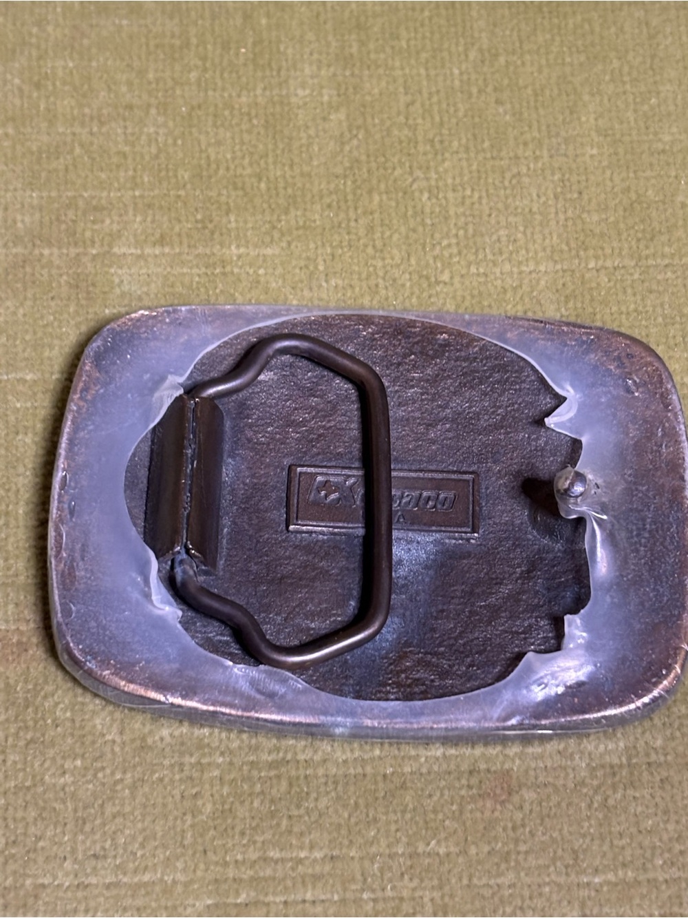 New Golden Acorn Boy Scouts of America Circle Ten Belt Buckle - Picture 3 of 6